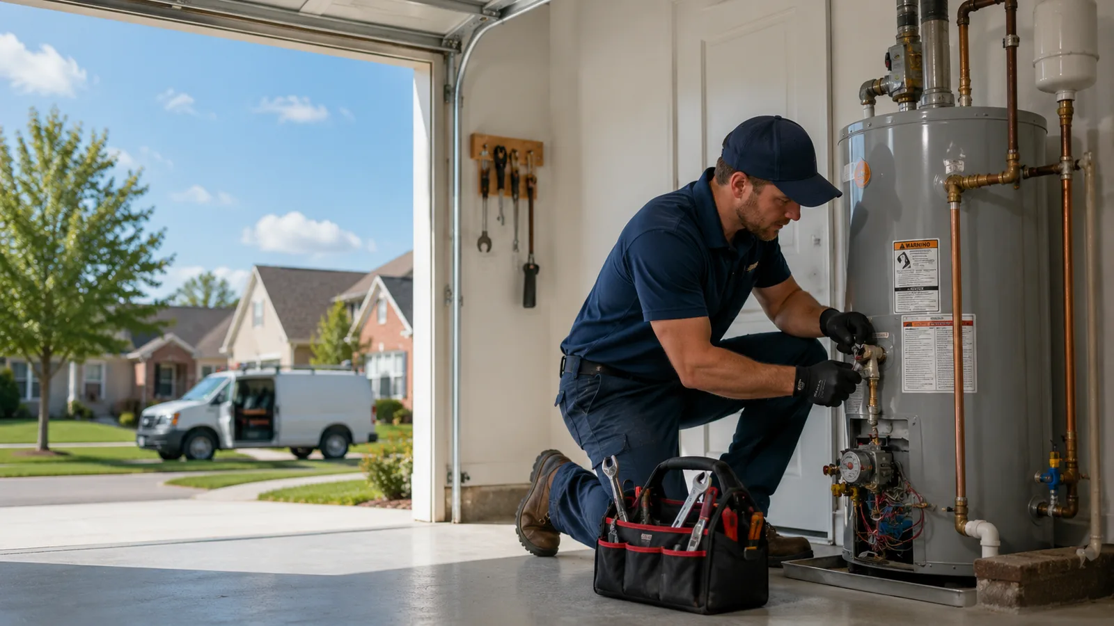Trusted Water Heater Repair Professionals in Kent, PA